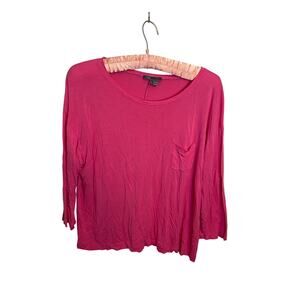 Vince pink Viscose swing top size L